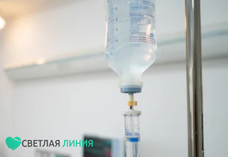 Медицинская капельница